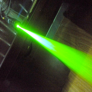 (image for) High Power Green Laser Dazzler Non-lethal Dazzler Weapon Eye Safe 532nm Green Beam - Click Image to Close